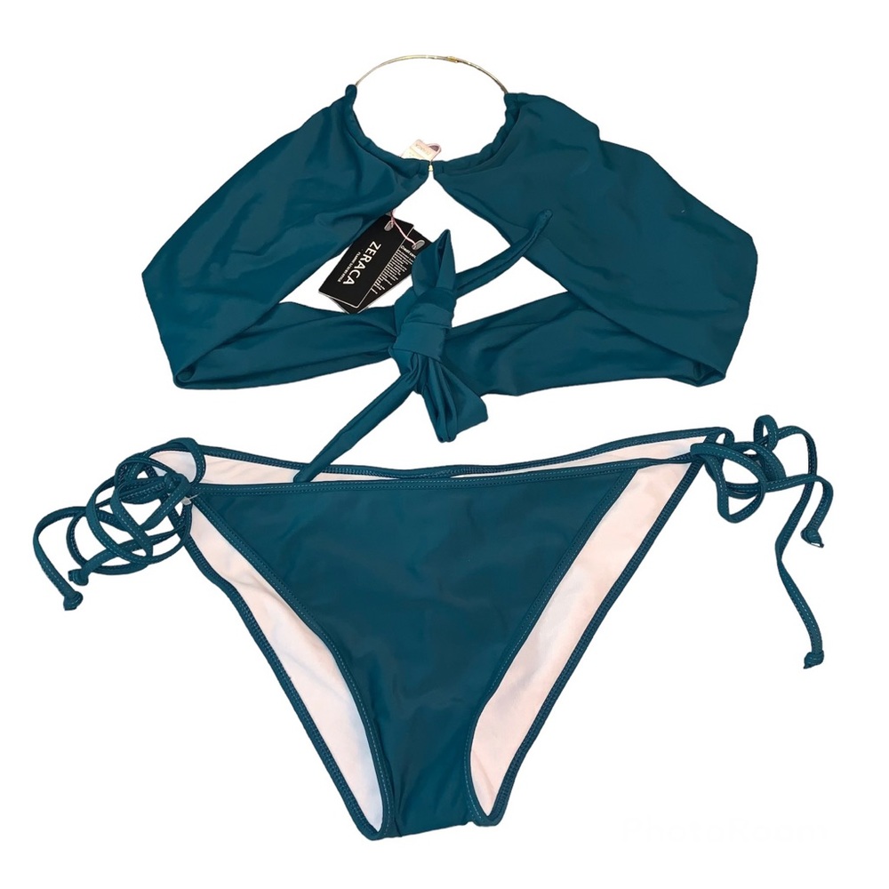 NEW Wrap Top Bikini Swimsuit